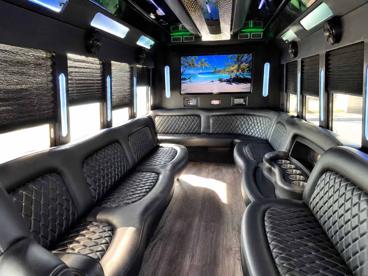 Rent a Bus to Grand Casino Arena