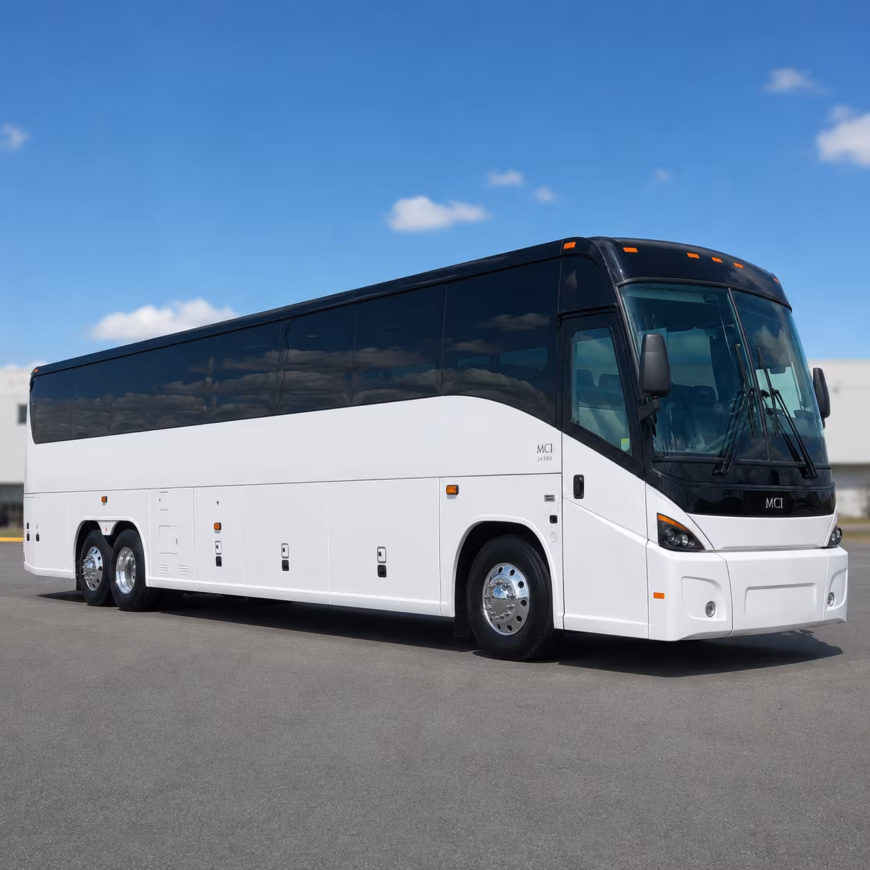 40-56 Passenger Charter Bus