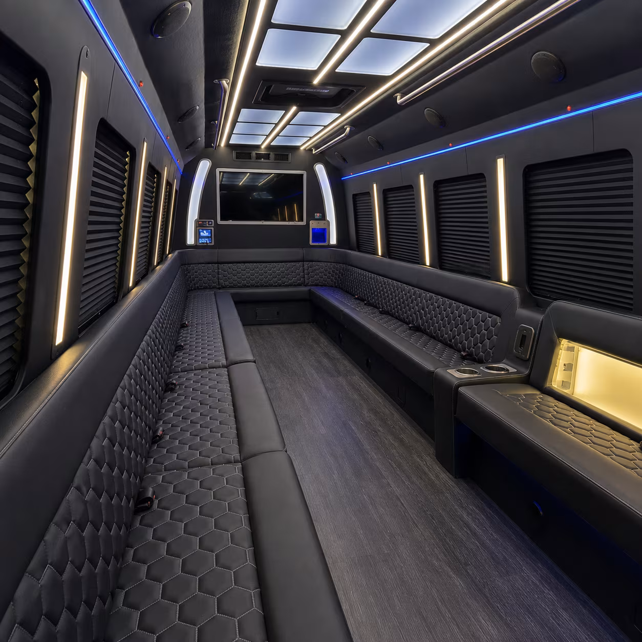 Bloomington Homecoming & Prom Party Bus Rentals