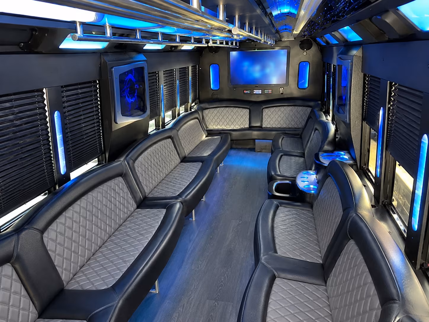 Brooklyn Park Birthday, Sweet 16, & Quinceañera Party Bus Rentals
