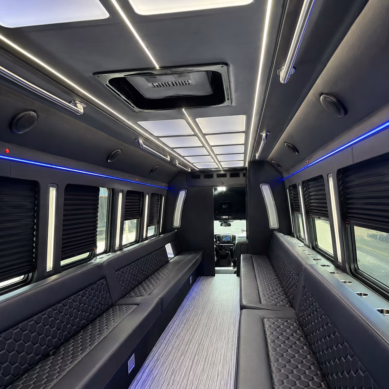 Brooklyn Park Homecoming & Prom Party Bus Rentals