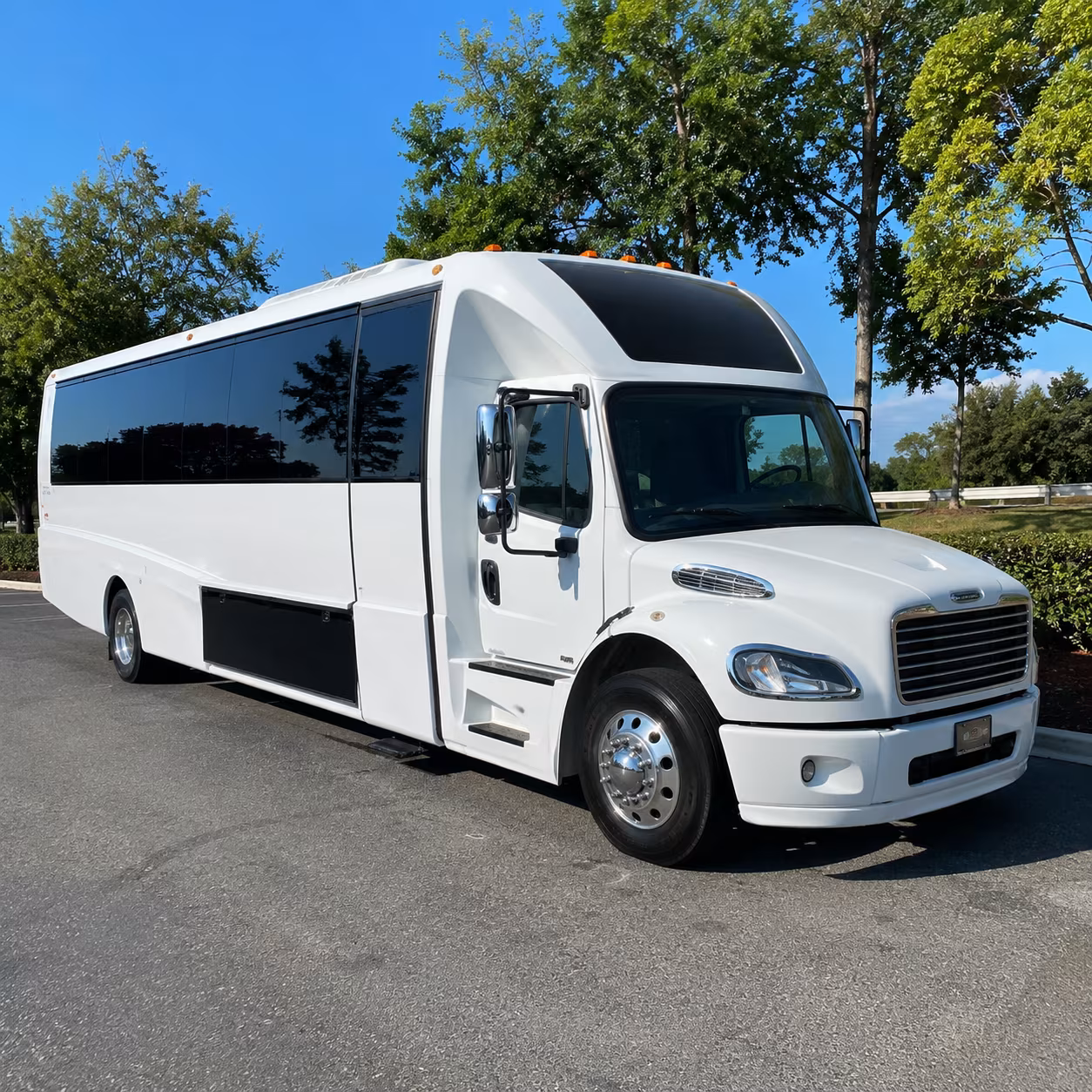 Brooklyn Park Party Bus Rental