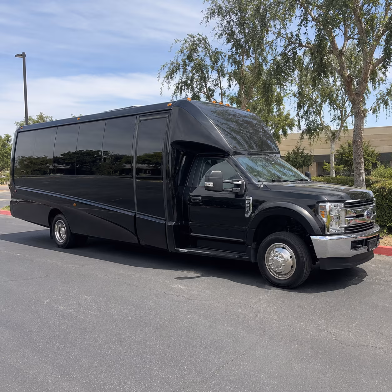 Brooklyn Park Party Bus Rental