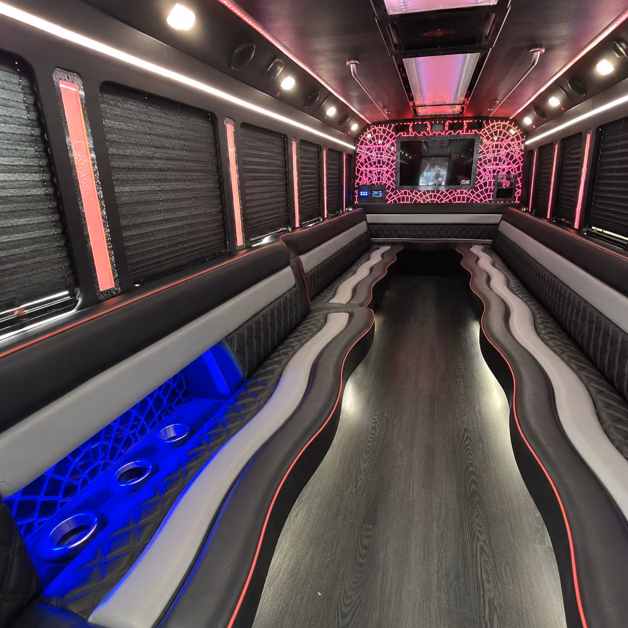 Edina Homecoming & Prom Party Bus Rentals