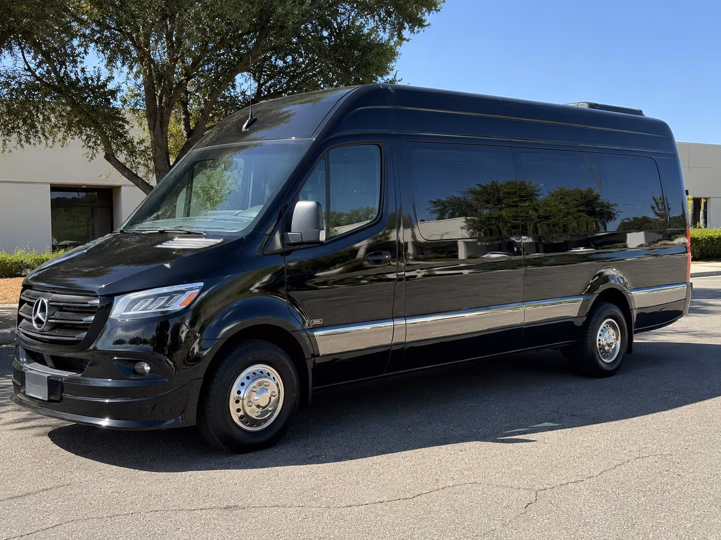 Edina Wedding Transportation & Shuttle Service