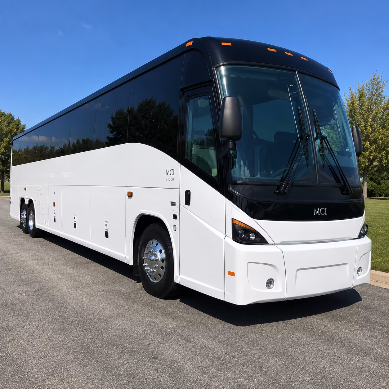 Minneapolis Airport Shuttle & Transportation party bus exterior