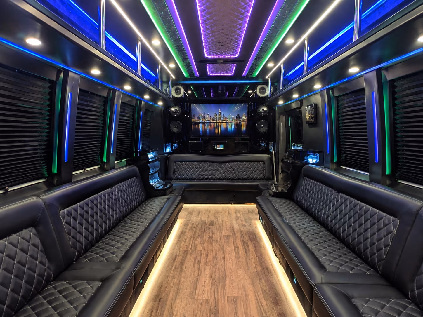 Minneapolis Bachelor & Bachelorette Transportation