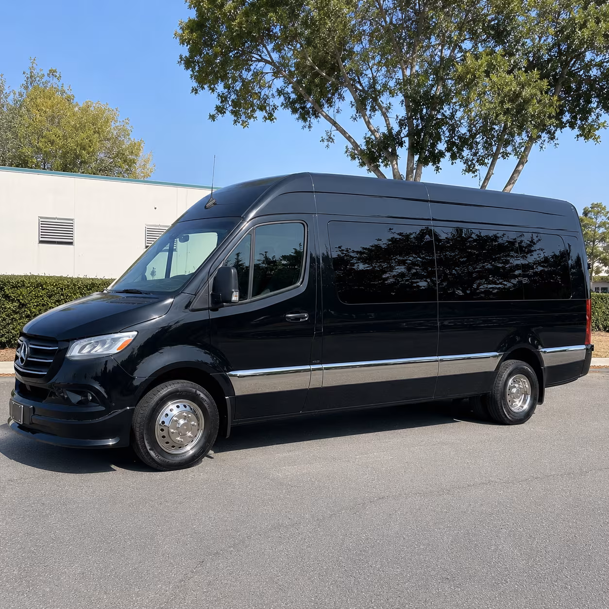 Minneapolis Corporate Transportation party bus exterior