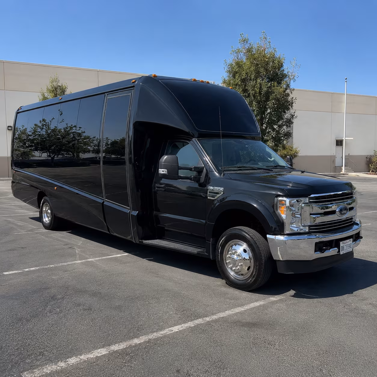 Minneapolis Private Event Transportation onboard seating