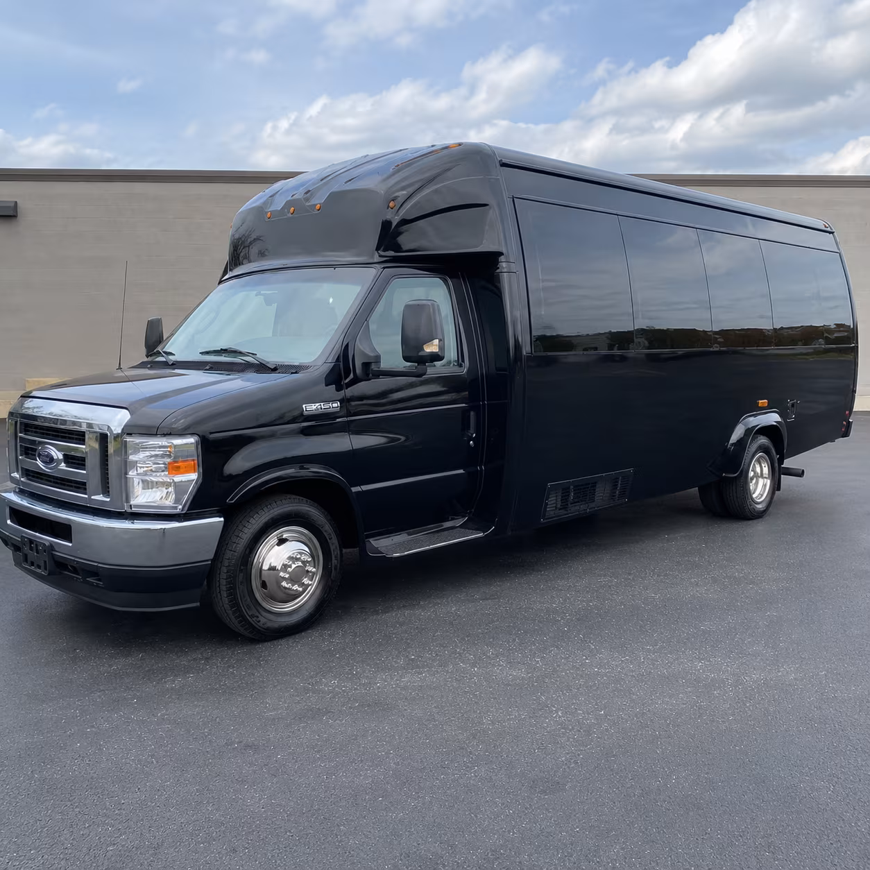 Minneapolis Private Event Transportation party bus interior