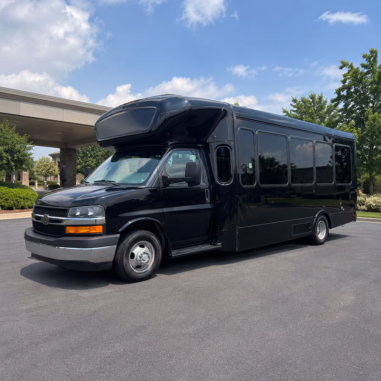 Minneapolis Prom & Homecoming Transportation onboard seating