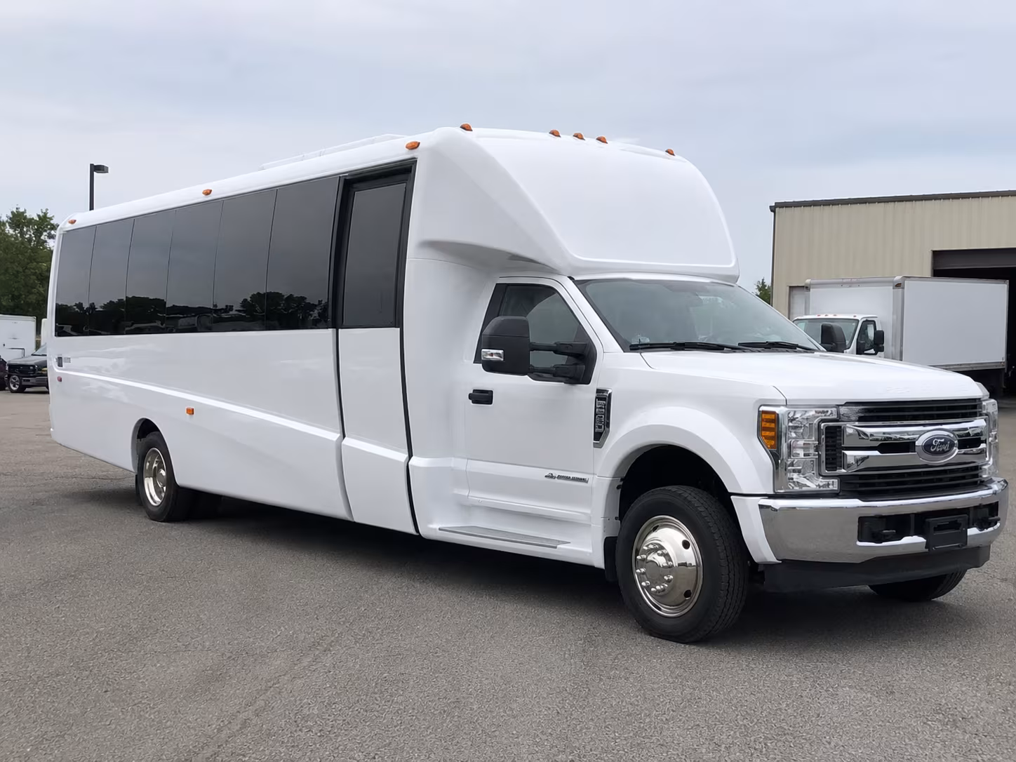 Minneapolis School Event Transportation onboard seating