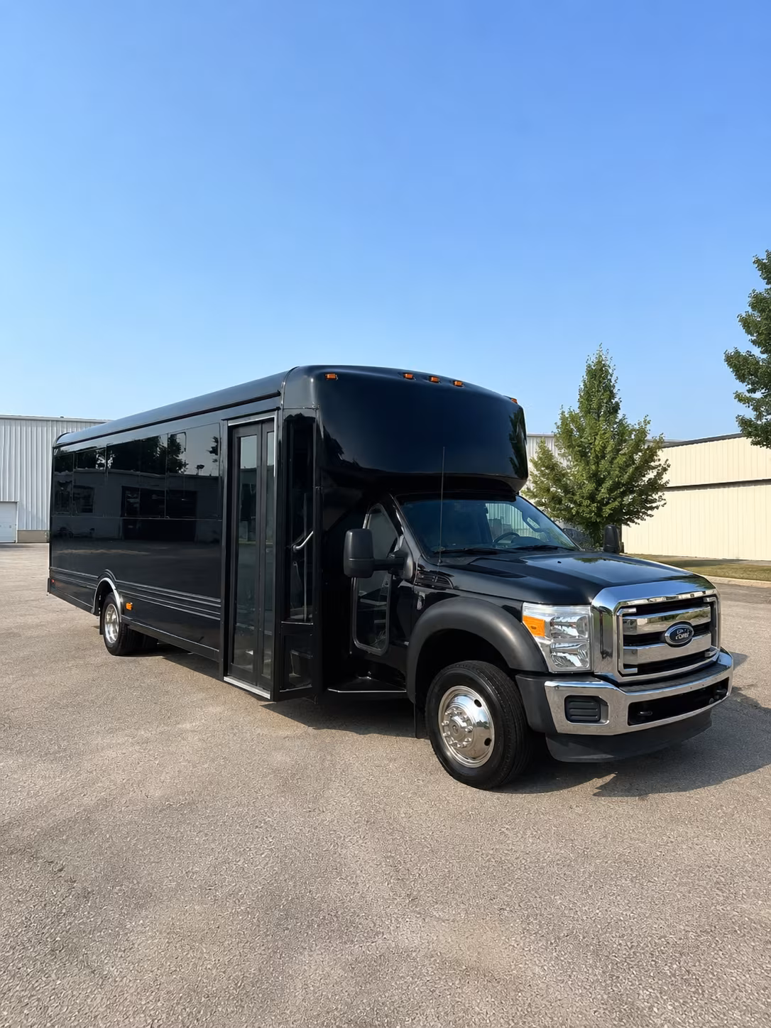 Minneapolis Sporting Event Transportation onboard seating