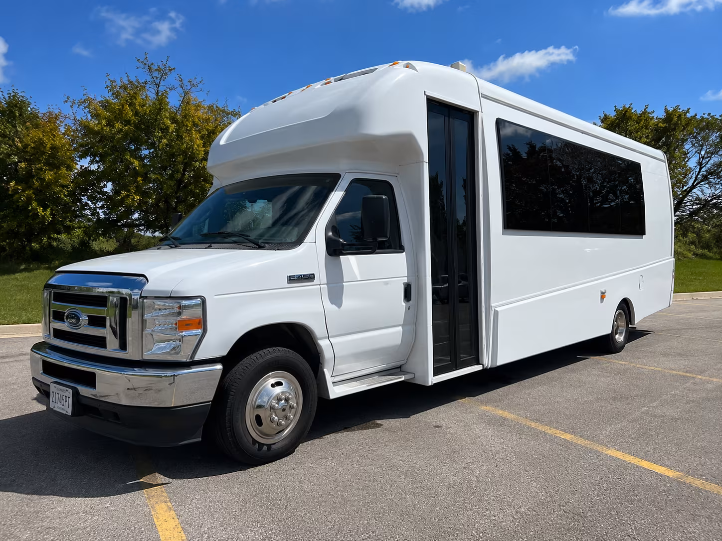 Party Bus Interior