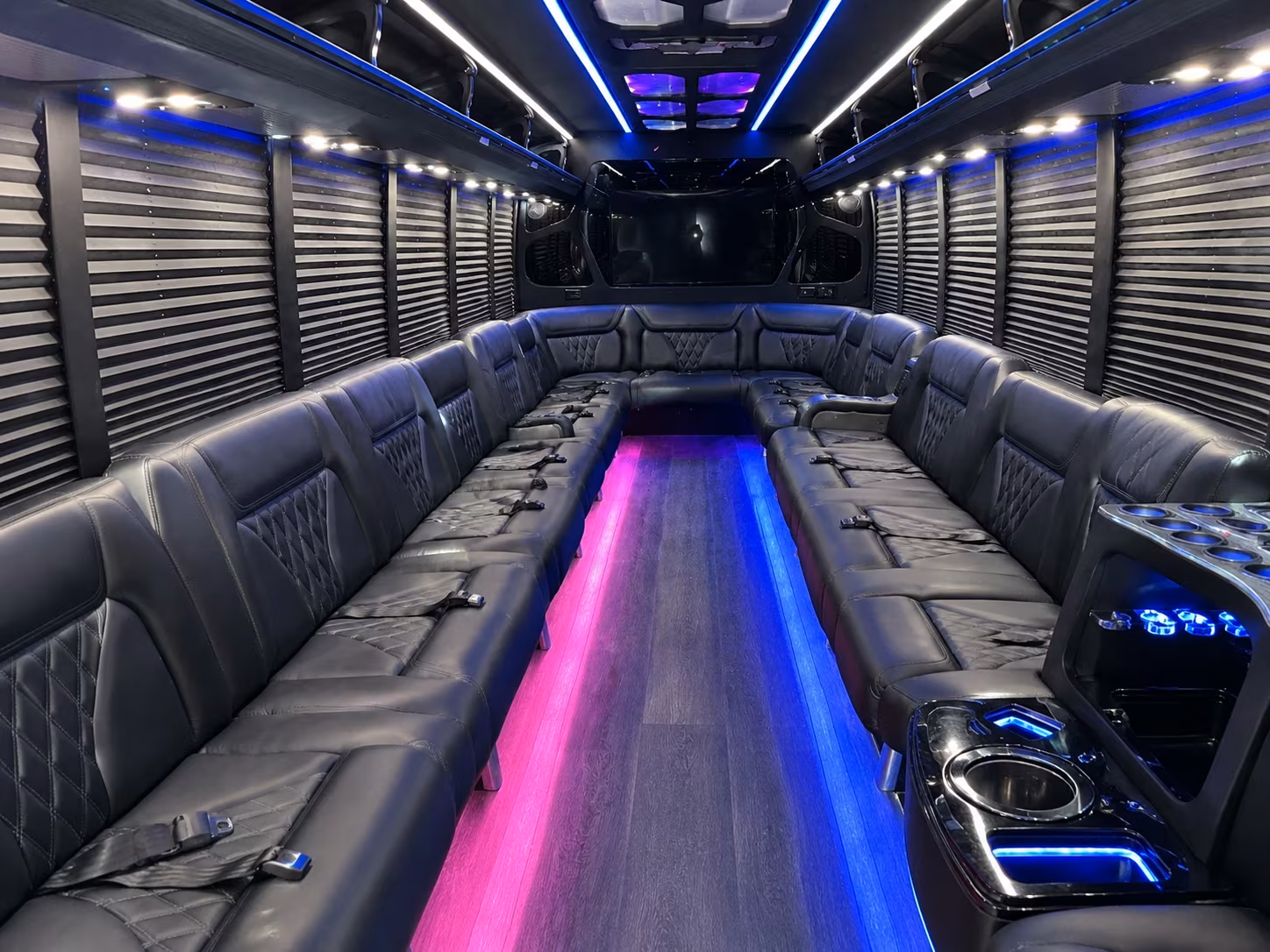Plymouth Homecoming & Prom Party Bus Rentals