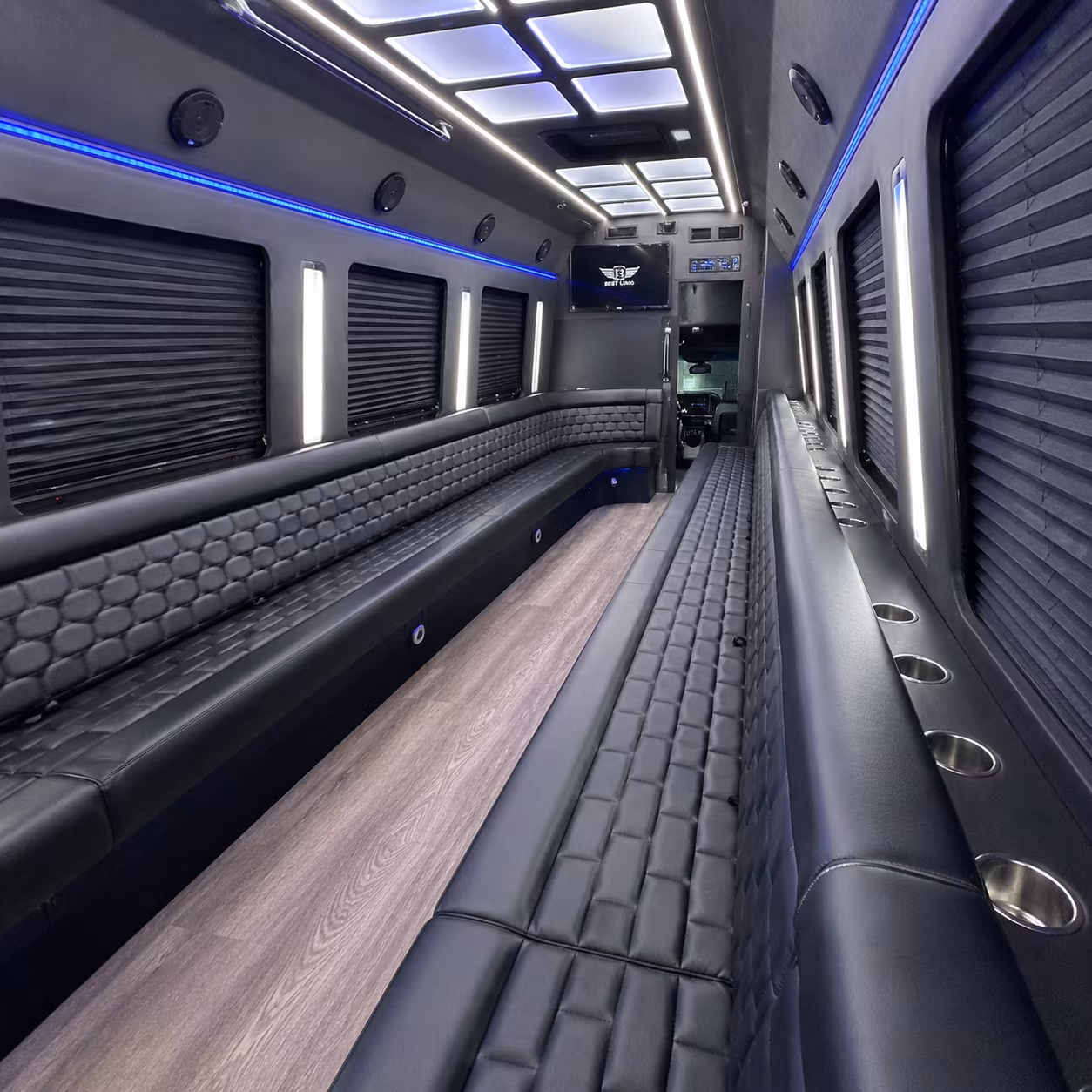 Plymouth Party Bus Rental