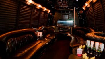 15 Passenger Party Bus Eagan Mn Interior