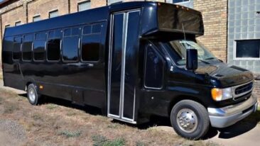 20 Passenger Party Bus Eagan Mn