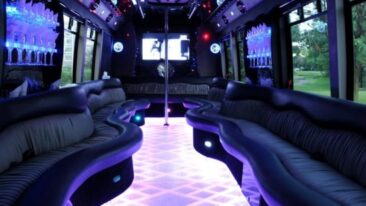 20 Passenger Party Bus Eagan Mn Interior