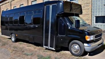 20 Passenger Party Bus Maplewood Mn