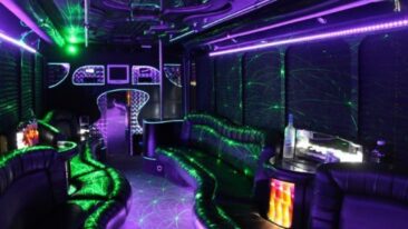 30 Passenger Party Bus Bloomington Mn Interior