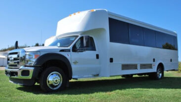 30 Passenger Party Bus Eagan Mn