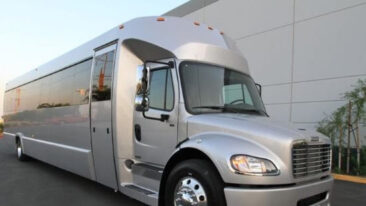 40 Passenger Party Bus Eagan Mn