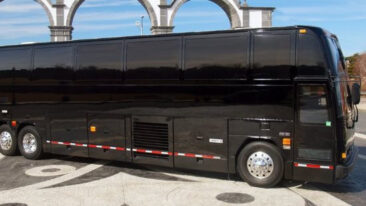 50 Passenger Party Bus Edina Mn